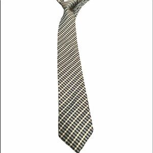 Pierre Cardin Slim Plaid Tie